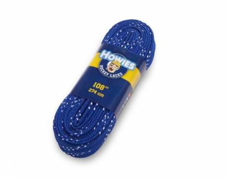 Howies colored Cloth Molded Tip laces laces royal blue